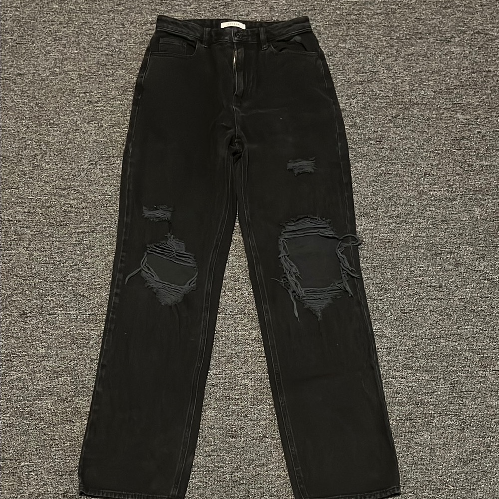 Pacsun Women’s Black Distressed Jeans
